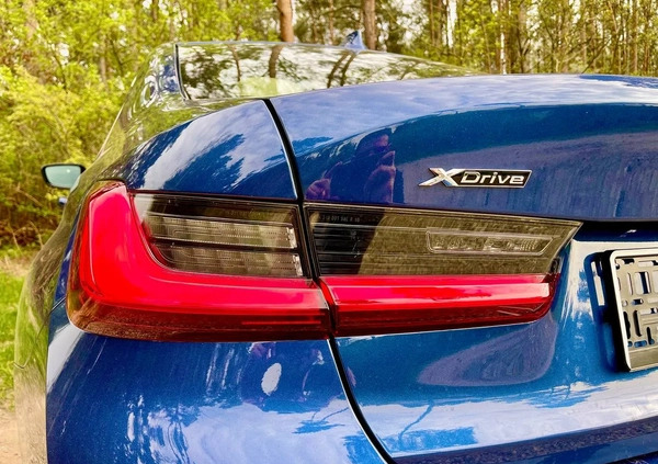 BMW Seria 3 cena 157000 przebieg: 750, rok produkcji 2021 z Iwonicz-Zdrój małe 466